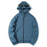 Valentine's Day Lens Print Adult Couple Cosplay Printed Hoodie Hooded Sweatshirt Casual Zip Up Hoodie