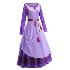 Wish Asha Adult Cosplay Costume Dress Outfits Halloween Carnival Suit