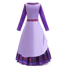 Wish Asha Adult Cosplay Costume Dress Outfits Halloween Carnival Suit