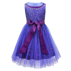 Wish Asha Princess Kids Girls Cosplay Costume Dress Outfits Halloween Carnival Suit