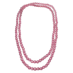 Wish Movie Asha Girls Pink Necklace Set Cosplay Halloween Carnival Costume Accessories