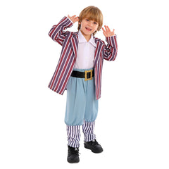 Wonka Movie Oompa Loompa Kids Children Cosplay Costume Outfits Halloween Hoilday Carnival Suit
