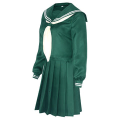 Yu Yu Hakusho Keiko Yukimura Adult Cosplay Costume Women Uniform Dress Outfits Halloween Carnival Suit