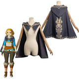 The Legend of Zelda: Tears of the Kingdom Cosplay Costume Cloak Outfits Halloween Carnival Party Disguise Suit