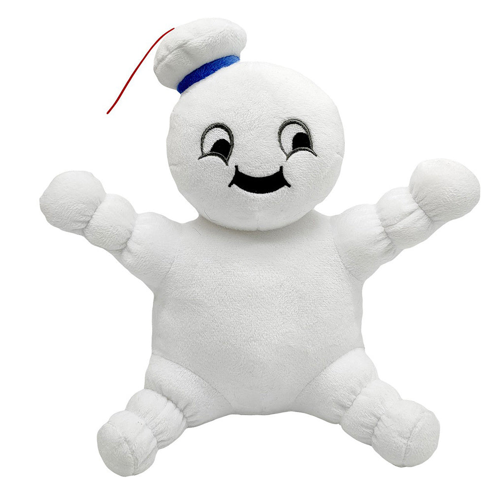 26 CM Movie Ghostbusters 2024 Stay Puft Marshmallow Man Plush Cartoon Kids Toys Doll Soft Stuffed Dolls Mascot Birthday Xmas Gift