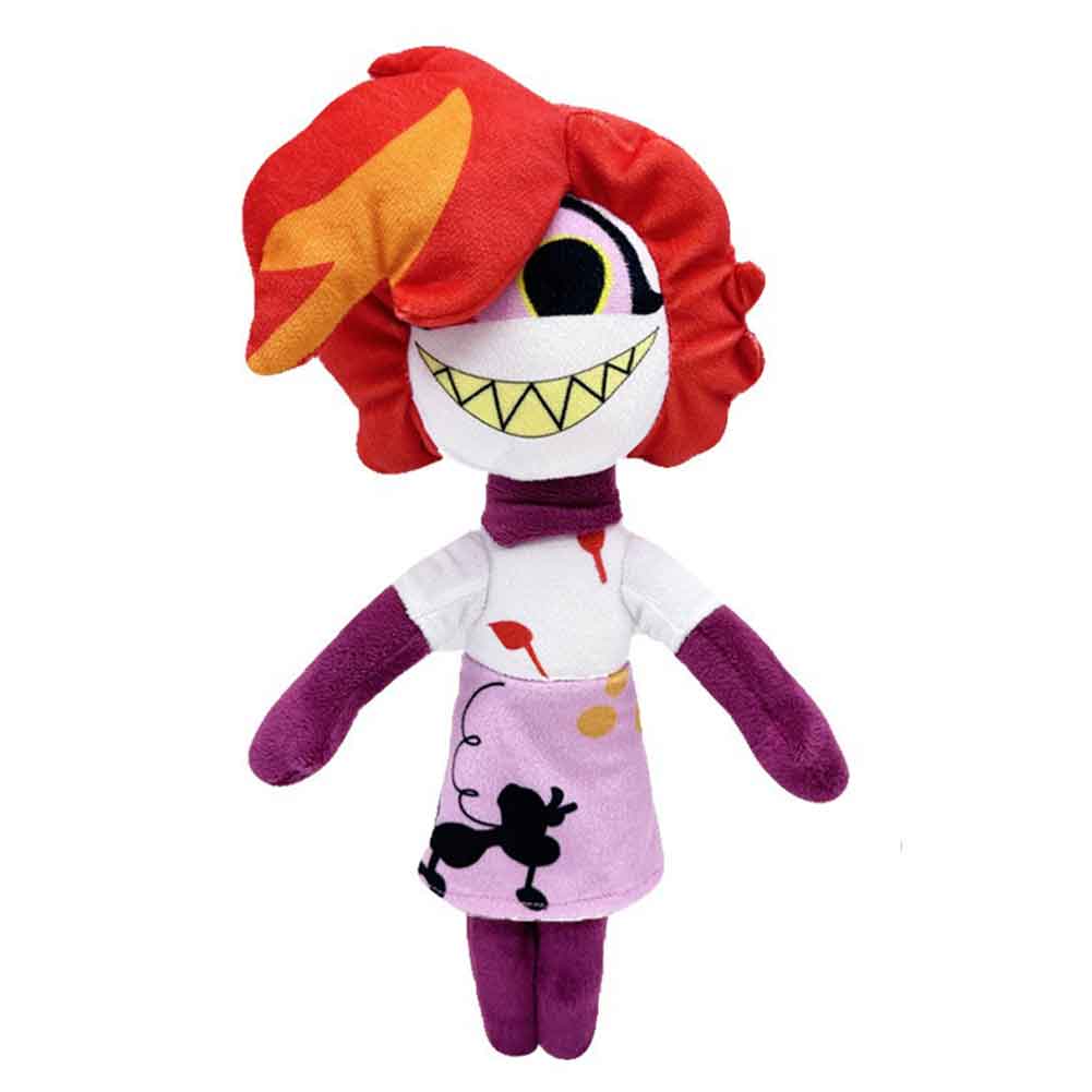 32 CM TV Hazbin Hotel Niffty Vaggie Plush Cartoon Kids Toys Doll Soft Stuffed Dolls Mascot Birthday Xmas Gift