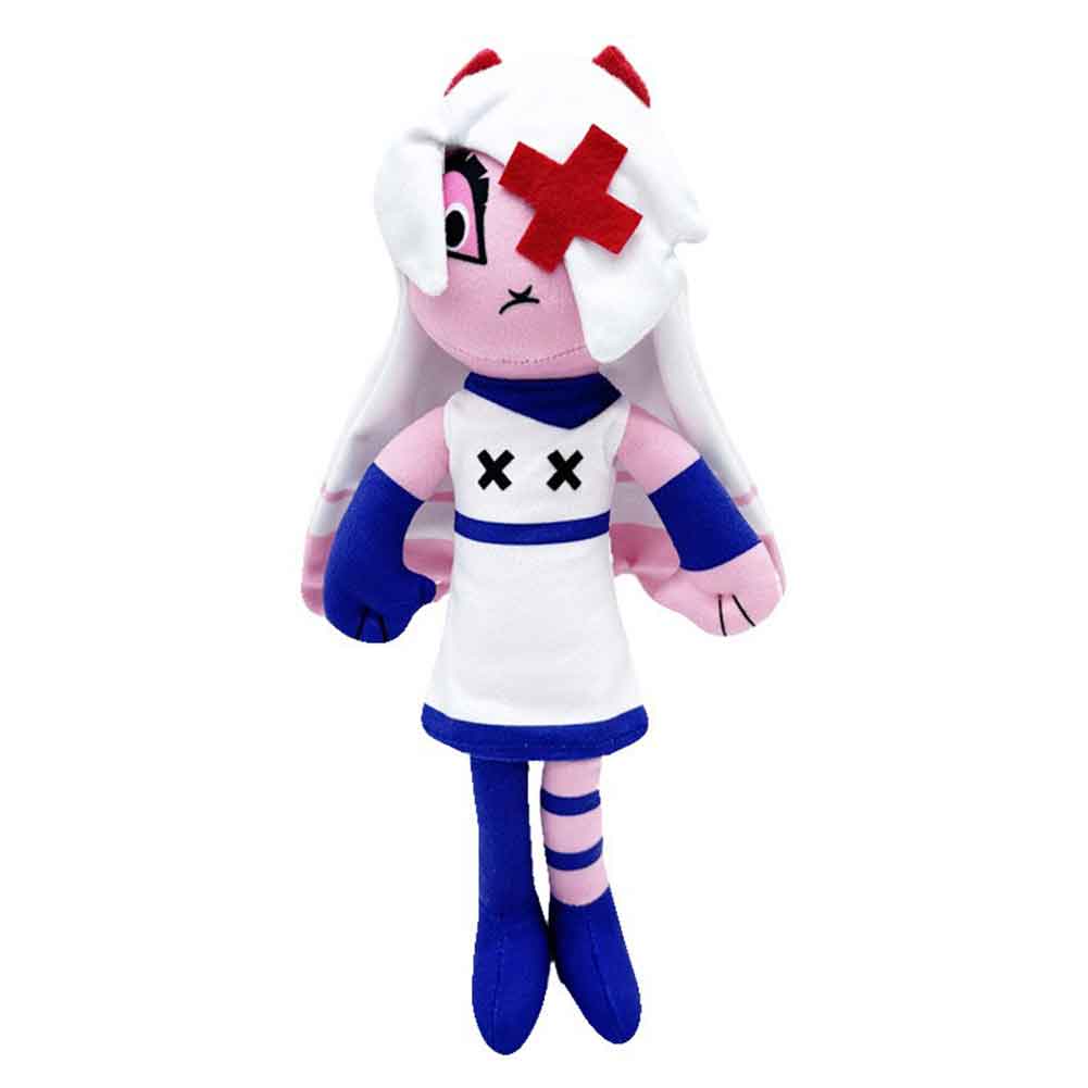 32 CM TV Hazbin Hotel Niffty Vaggie Plush Cartoon Kids Toys Doll Soft ...