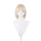 2023 Movie Margot Robbie Cosplay Wig Heat Resistant Synthetic Hair Carnival Halloween Custome Props