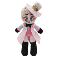 42 CM Hazbin Hotel Lucifer Morningstar Plush Cartoon Kids Toys Doll Soft Stuffed Dolls Mascot Birthday Xmas Gift Original Design