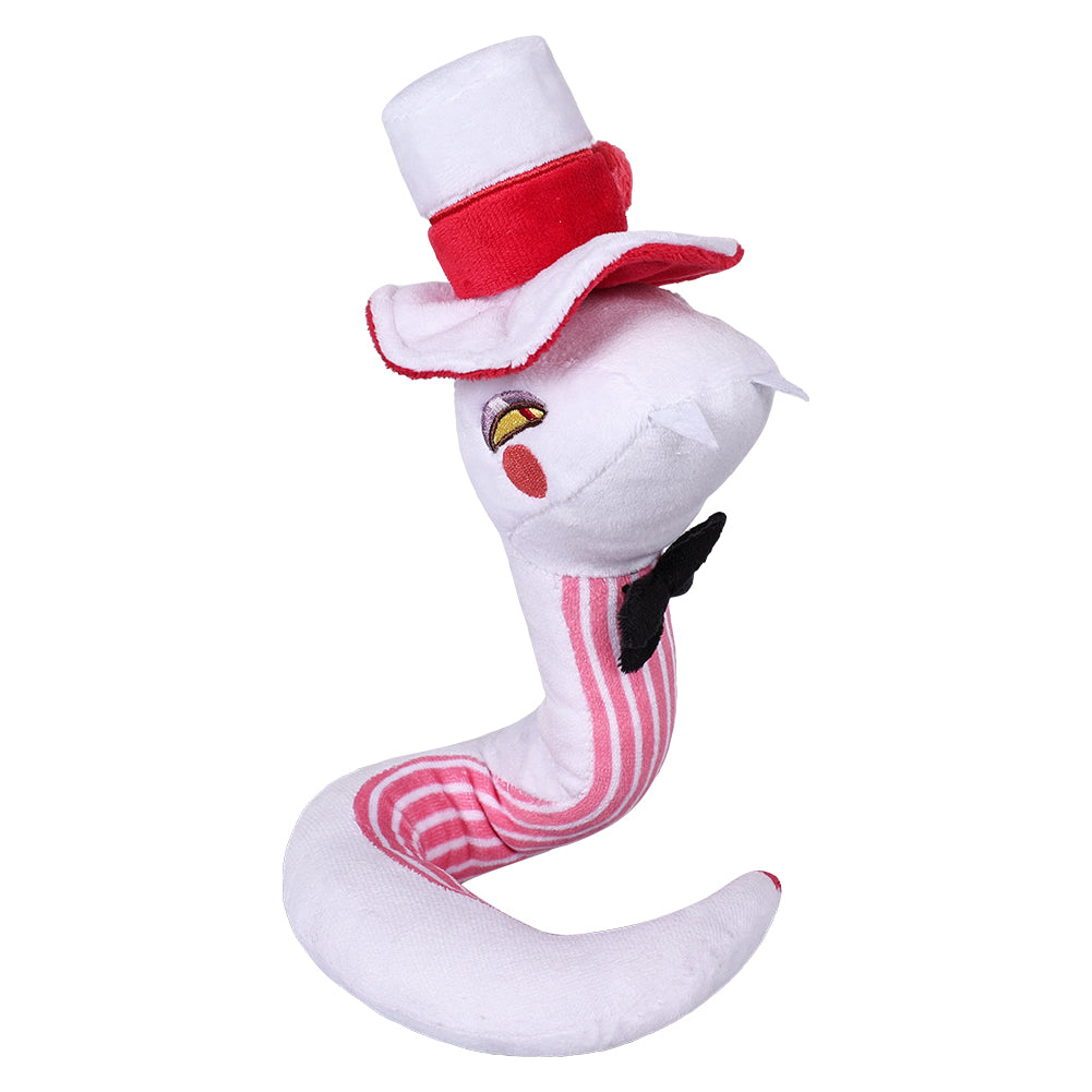 45 CM TV Hazbin Hotel Lucifer Snake Plush Cartoon Kids Toys Doll Soft Stuffed Dolls Mascot Birthday Xmas Gift