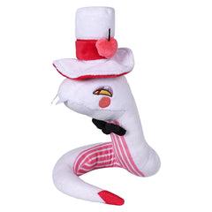45 CM TV Hazbin Hotel Lucifer Snake Plush Cartoon Kids Toys Doll Soft Stuffed Dolls Mascot Birthday Xmas Gift