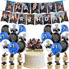 Baldur's Gate Astarian Peripherals Birthday Party Decorations Balloon Hanging Mascot Birthday Xmas Gift