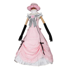 Black Butler Ciel Phantomhive Smile Robin Dress Femboy Clothing Cosplay Costume Outfits Halloween Carnival Suit