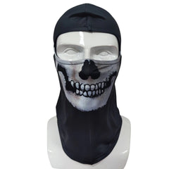 Call of Duty: Modern Warfare 3 Ghost Cosplay Hooded Masks Halloween Costume Props