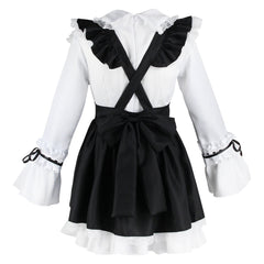 Femboy Clothing Adult Lolita Maid Daily Dress Cosplay Costume Outfits Halloween Carnival Suit