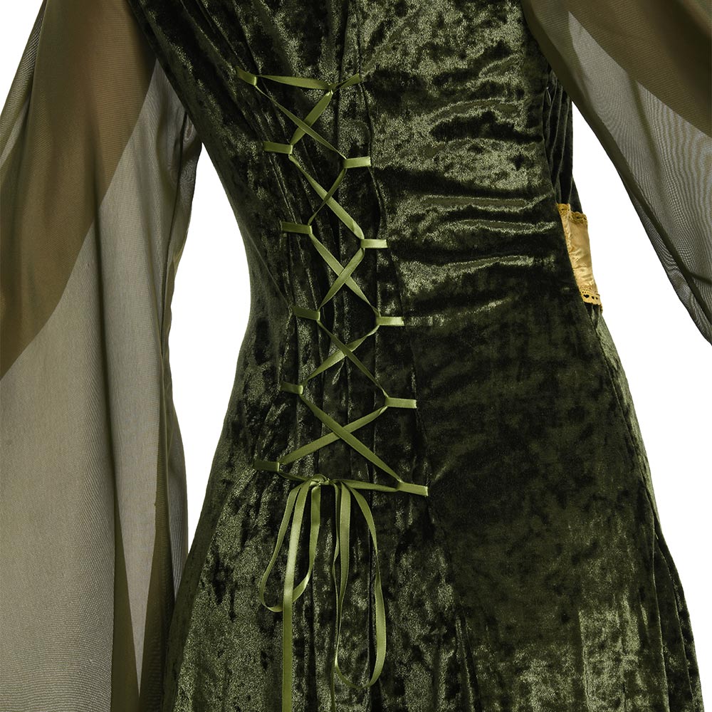 Hooded Lace Up Dress Clearance! Women 's Medieval Vintage Trumpet Sleeves Hooded Gothic Dress Gown Women S Lace Vintage Gothic Dress Medieval Renaissance Dress Victorian Re Sexy Cinderella Costume For Women Hooded Lace Up Dress Clearance! Women 's Medieval Vintage Trumpet Sleeves Hooded Gothic Dress Gown Women S Lace Vintage Gothic Dress Medieval Renaissance Dress Victorian Re Sexy Cinderella Costume For Women