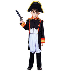 Napoleon 2023 Kids Boys Cosplay Costume Carnival Halloween Suit