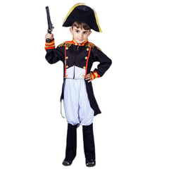 Napoleon 2023 Kids Boys Cosplay Costume Carnival Halloween Suit