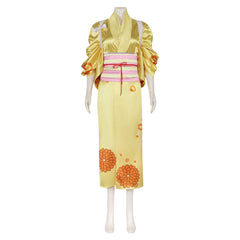 One Piece Kikunojo Adult Kimono Femboy Clothing Cosplay Costume Outfits Halloween Carnival Suit