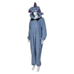 Palworld Depresso Women Cosplay Costume Plush One-piece Pajamas Jumpsuit Outfits Halloween Carnival Suit