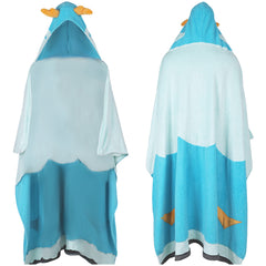 Palworld Fenglope Original Design Adult Cosplay Printed Blankets Halloween Costume Accessories