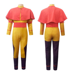 TV Aang Adult Men Cosplay Costume Outfit Halloween Carnival Suit