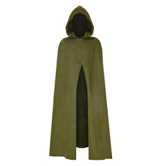 The Lord of the Rings The Hobbit Adult Medieval Cloak Cosplay Costume Outfits Halloween Carnival Suit