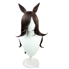 Uma Musume: Pretty Derby Rice Shower Cosplay Wig Heat Resistant Synthetic Hair Carnival Halloween Party Props Accessories