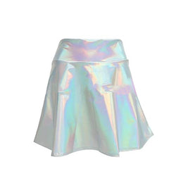 Alien Laser Silver Princess Kids Skirt 3 Piece Set Cosplay Outfits Halloween Party Suit