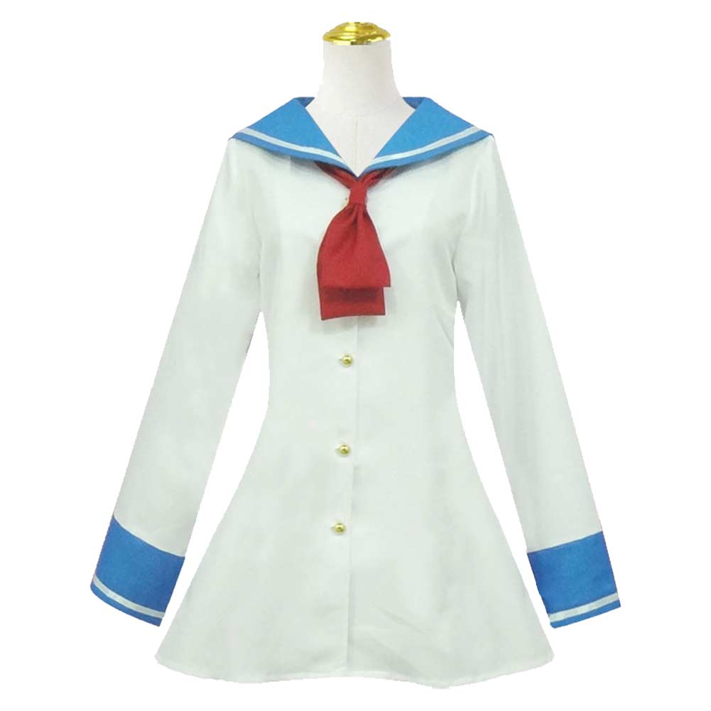 Atri: My Dear Moments Atri White School Dress Cosplay Costume Outfits Halloween Carnival Suit