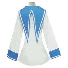 Atri: My Dear Moments Atri White School Dress Cosplay Costume Outfits Halloween Carnival Suit