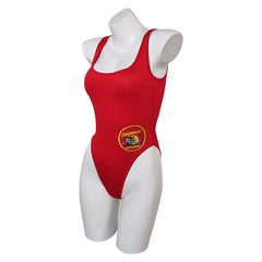 Baywatch C.J. Parker Red One Piece Swimsuit Cosplay Costume Outfits Halloween Carnival Suit