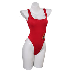 Baywatch C.J. Parker Red One Piece Swimsuit Cosplay Costume Outfits Halloween Carnival Suit