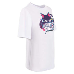 Blue Archive: The Animation Sugar Rush After-School Sweets Club White T-shirt Cosplay Costume Outfits Halloween Carnival Suit