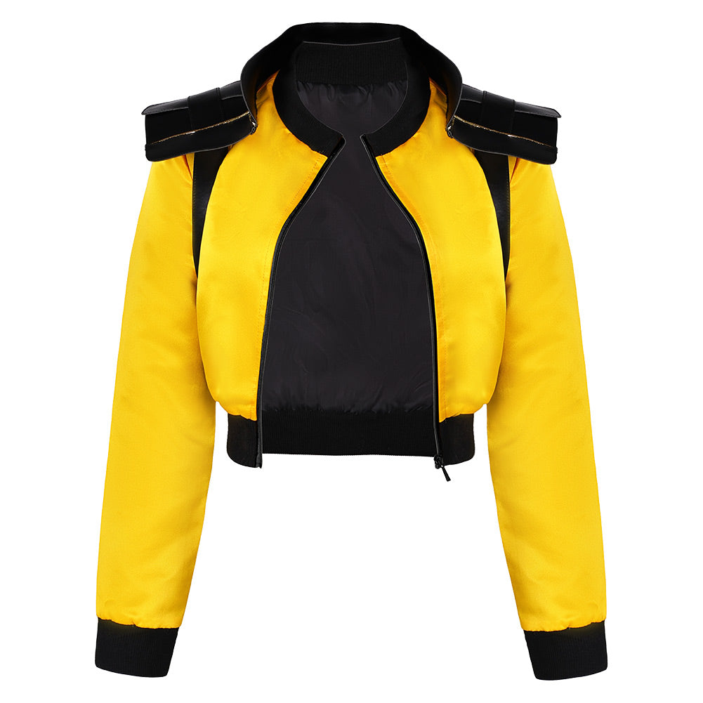 Boy Kills World June 27 Yellow And Black Jacket Cosplay Costume Outfits Halloween Carnival Suit