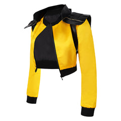 Boy Kills World June 27 Yellow And Black Jacket Cosplay Costume Outfits Halloween Carnival Suit