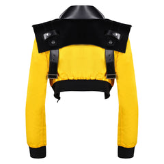 Boy Kills World June 27 Yellow And Black Jacket Cosplay Costume Outfits Halloween Carnival Suit