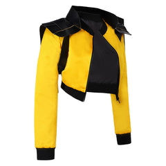 Boy Kills World June 27 Yellow And Black Jacket Cosplay Costume Outfits Halloween Carnival Suit