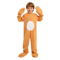 Christmas Reindeer Kids Children Cosplay Costume Jumpsuit Halloween Party Suit