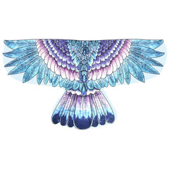 Colorful Adult Eagle Wing Shawl Cosplay Outfits Halloween Costume Accessories