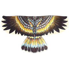 Colorful Adult Eagle Wing Shawl Cosplay Outfits Halloween Costume Accessories