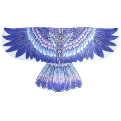 Colorful Adult Eagle Wing Shawl Cosplay Outfits Halloween Costume Accessories