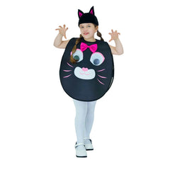 Cute Cat Cosplay Cloak For Little Girls Costume Outfits Halloween Carnival Suit