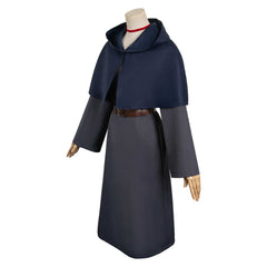 Delicious in Dungeon/Dungeon Meshi Falin Touden Dark Blue School Uniform Cosplay Costume Outfits Halloween Carnival Suit