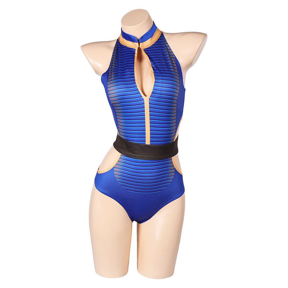 Fallout 2024 Vault 33 Dweller Lucy MacLean One Piece Swimsuit Cosplay Costume Outfits Halloween Carnival Suit Original Design