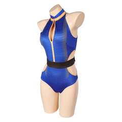 Fallout 2024 Vault 33 Dweller Lucy MacLean One Piece Swimsuit Cosplay Costume Outfits Halloween Carnival Suit Original Design