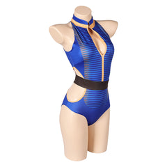 Fallout 2024 Vault 33 Dweller Lucy MacLean One Piece Swimsuit Cosplay Costume Outfits Halloween Carnival Suit Original Design