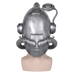 Fallout Maximus Cosplay Latex Masks Helmet Masquerade Halloween Costume Props Accessories