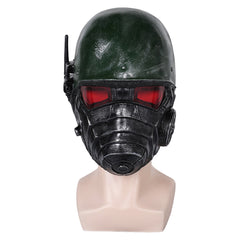 Fallout Soldiers Cosplay Latex Masks Helmet Masquerade Halloween Costume Props Accessories