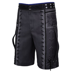 Final Fantasy Cloud Strife Adult Cosplay Costume Shorts Pants Outfit Halloween Carnival Suit